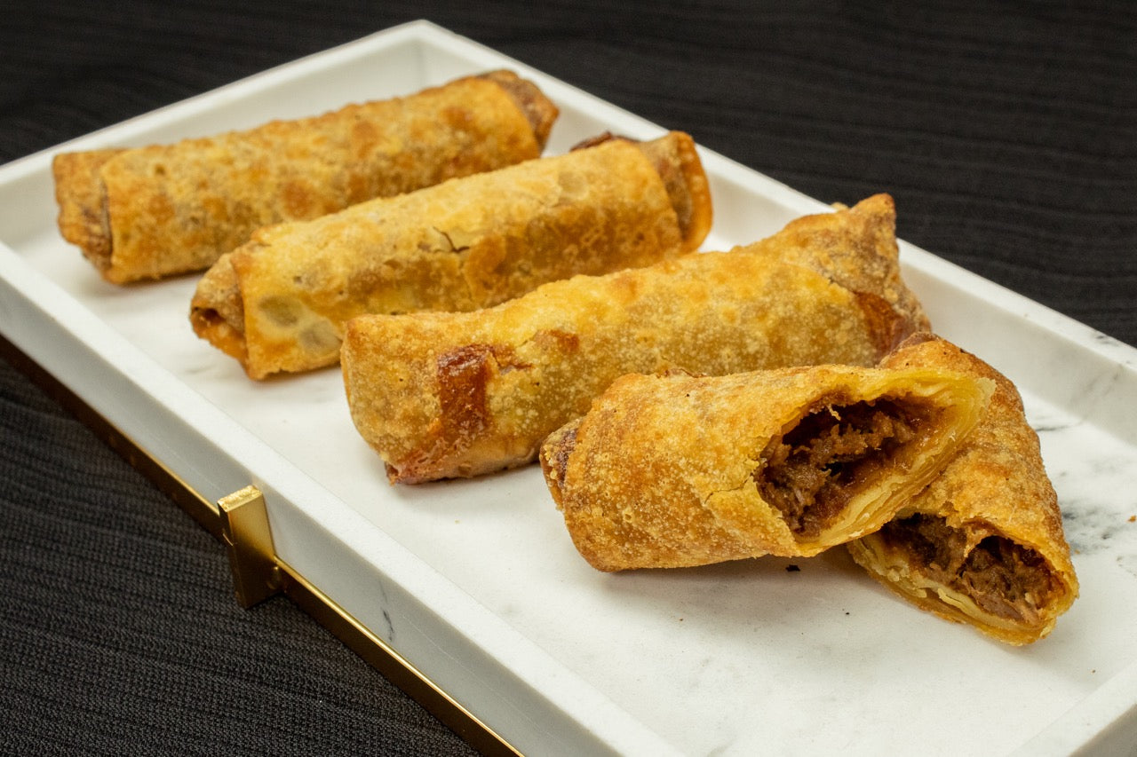 Cheesesteak Egg Rolls