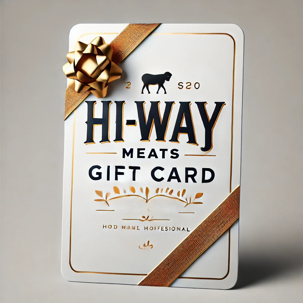 Hi-Way Meats Online Gift Card