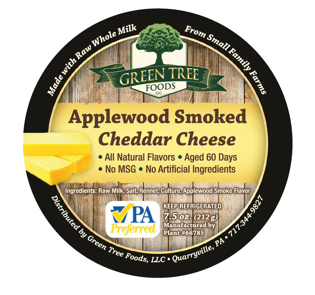 Applewood Smoked Cheddar Cheese