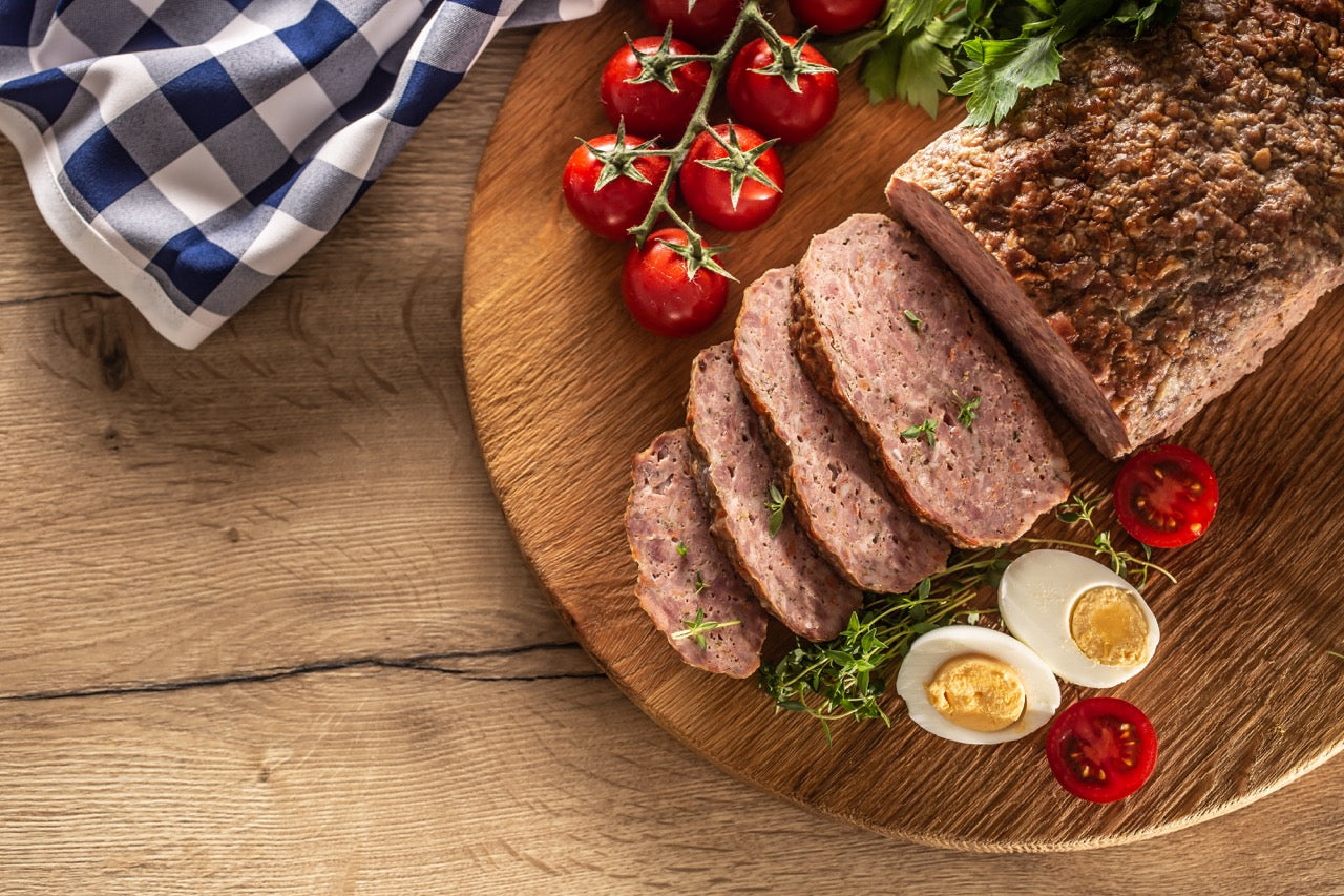 Homemade Meat Loaf