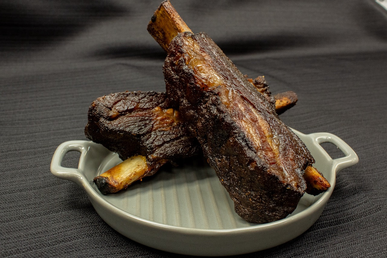 Smoked Beef Short Ribs