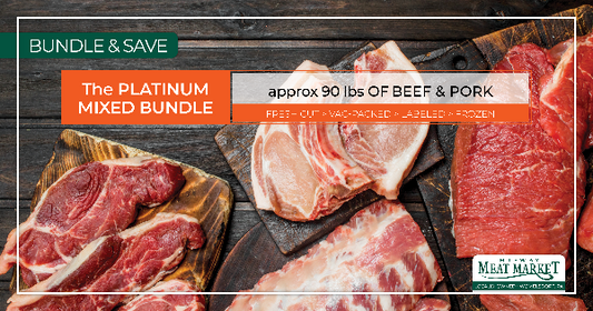 Platinum Mixed Beef & Pork Bundle