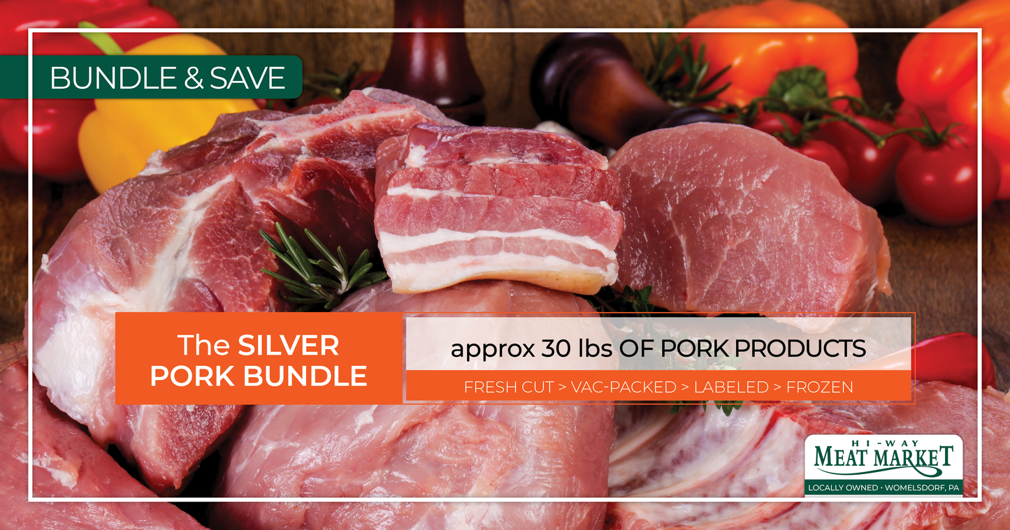 Silver Pork Bundle