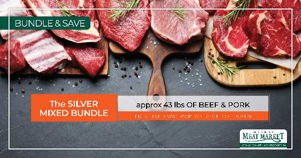 Silver Mixed Beef & Pork Bundle