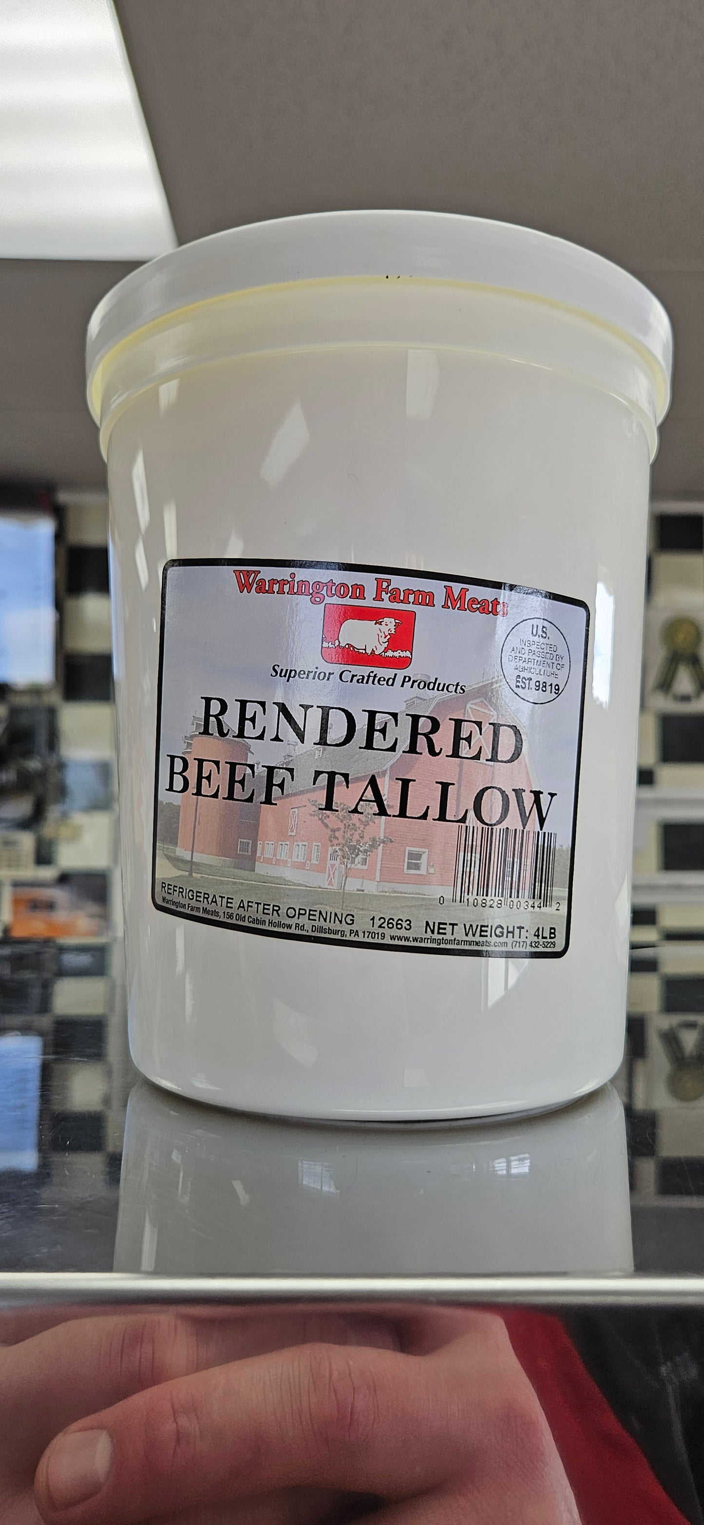 Beef Tallow