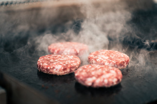 Mushroom & Swiss Patties