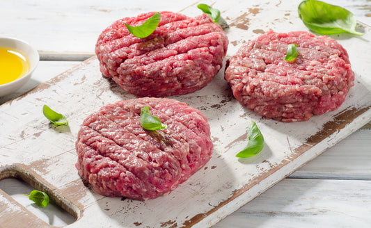 Bacon & Cheddar Patties