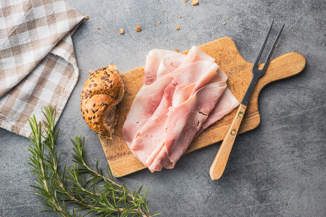 Deli Ham Examples Double Smoked Deli Ham – HiWayMeats