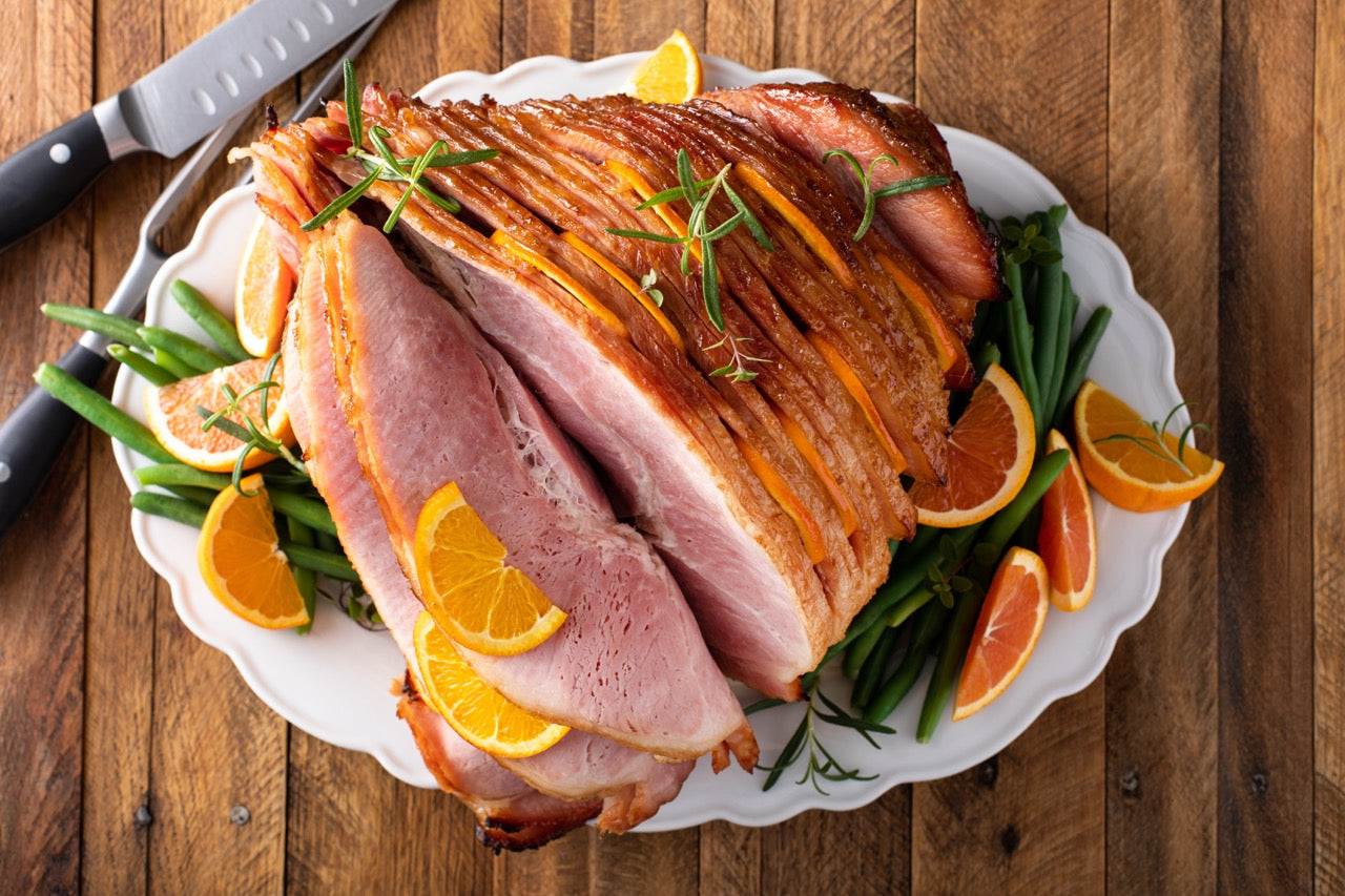 Regular Ham Bone-in Ham (Regular) – HiWayMeats