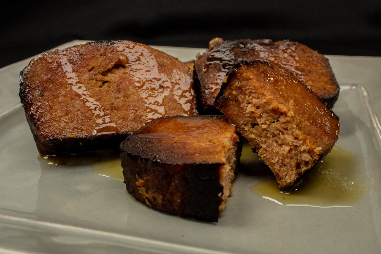 Homemade Hamloaf with Pineapple Glaze