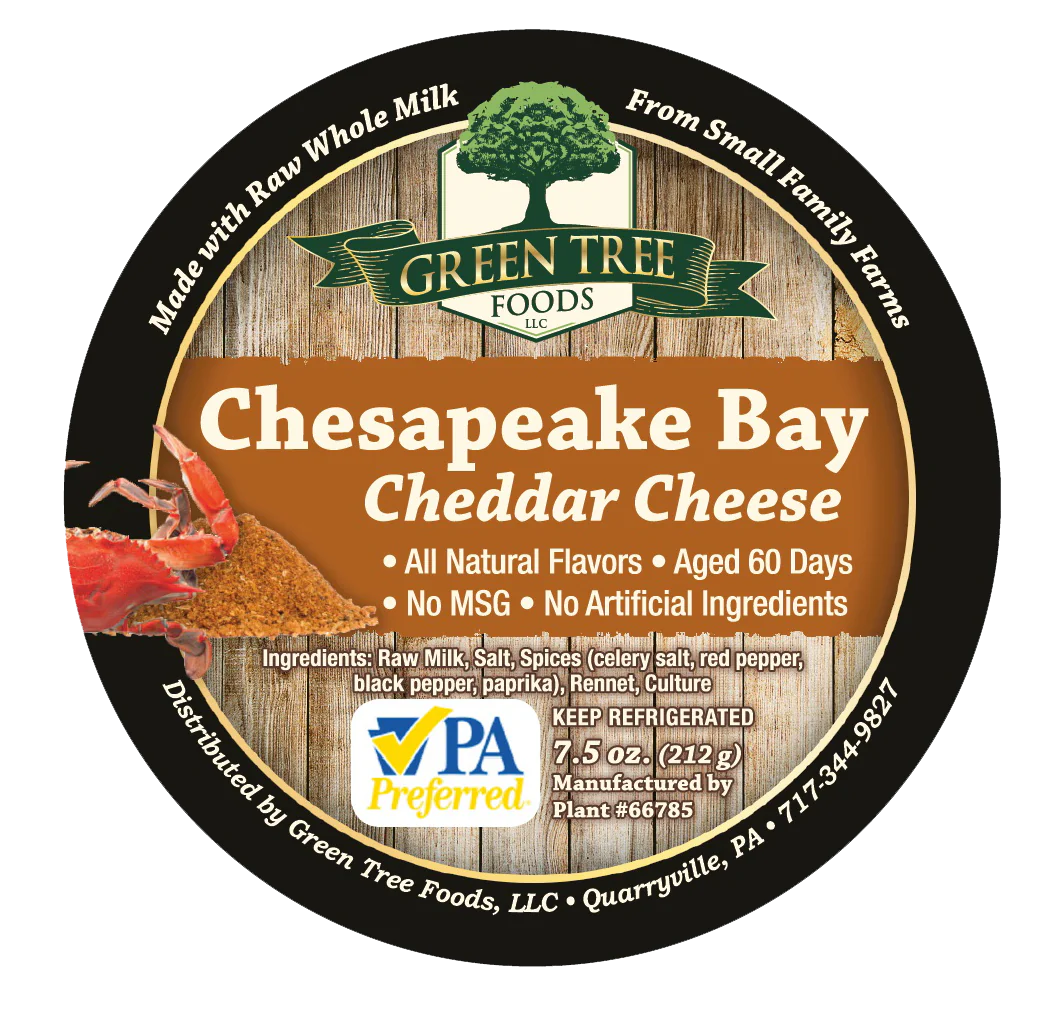 Chesapeake Bay Cheddar Cheese