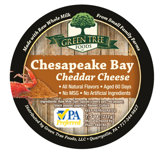 Chesapeake Bay Cheddar Cheese