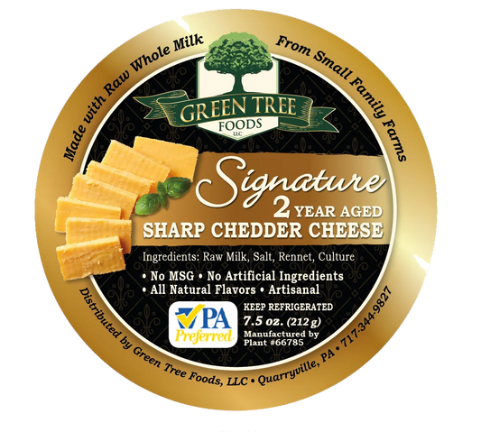 2 Year Aged Sharp Cheddar