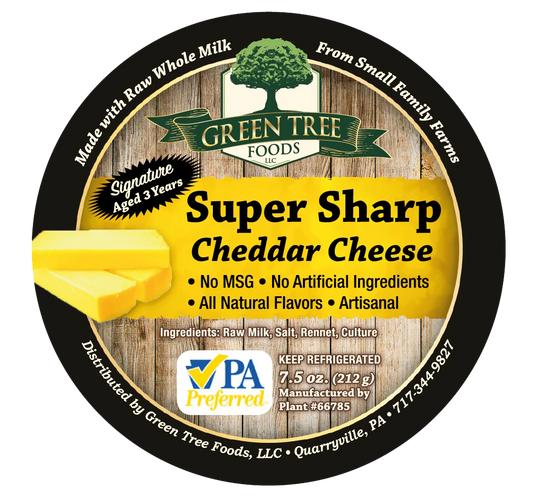 3 Year Aged Super Sharp Cheddar