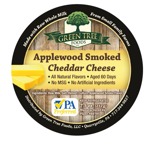 Applewood Smoked Cheddar Cheese