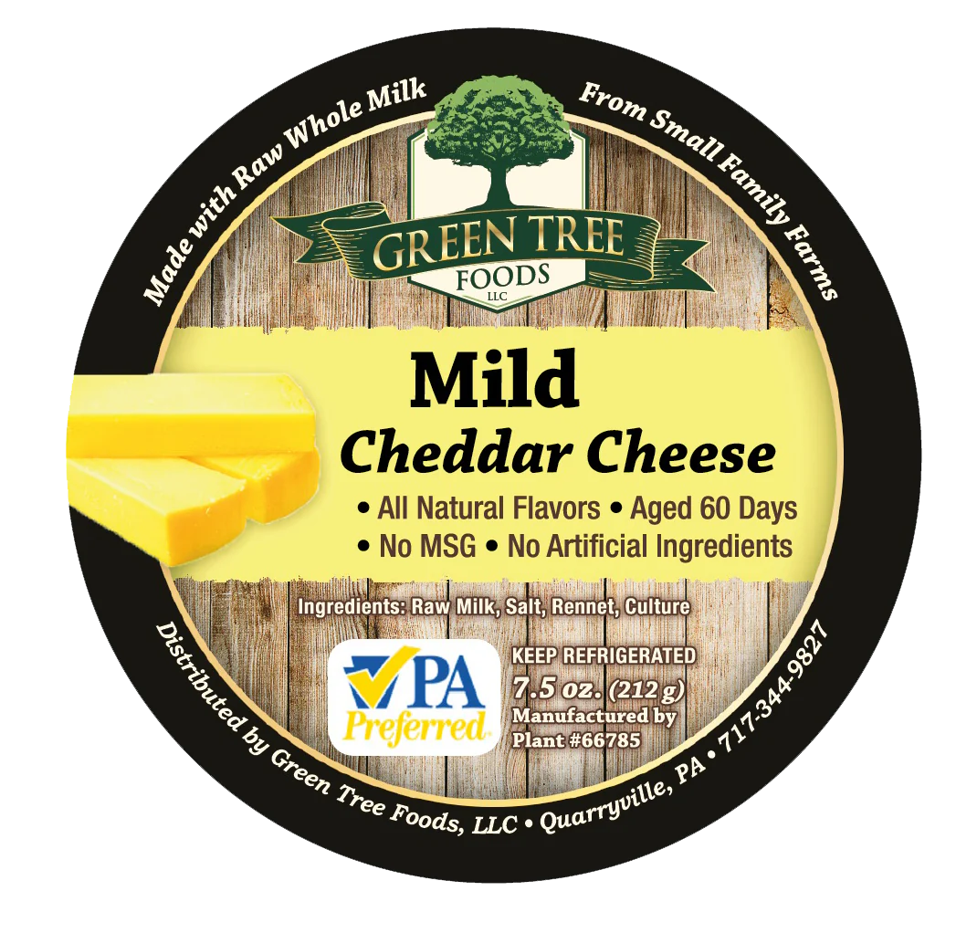 Mild Cheddar Cheese