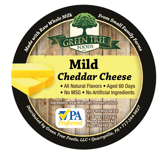 Mild Cheddar Cheese