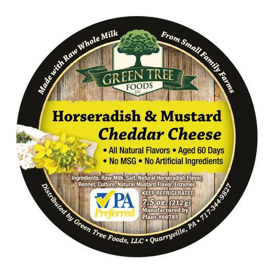 Horseradish & Mustard Cheddar