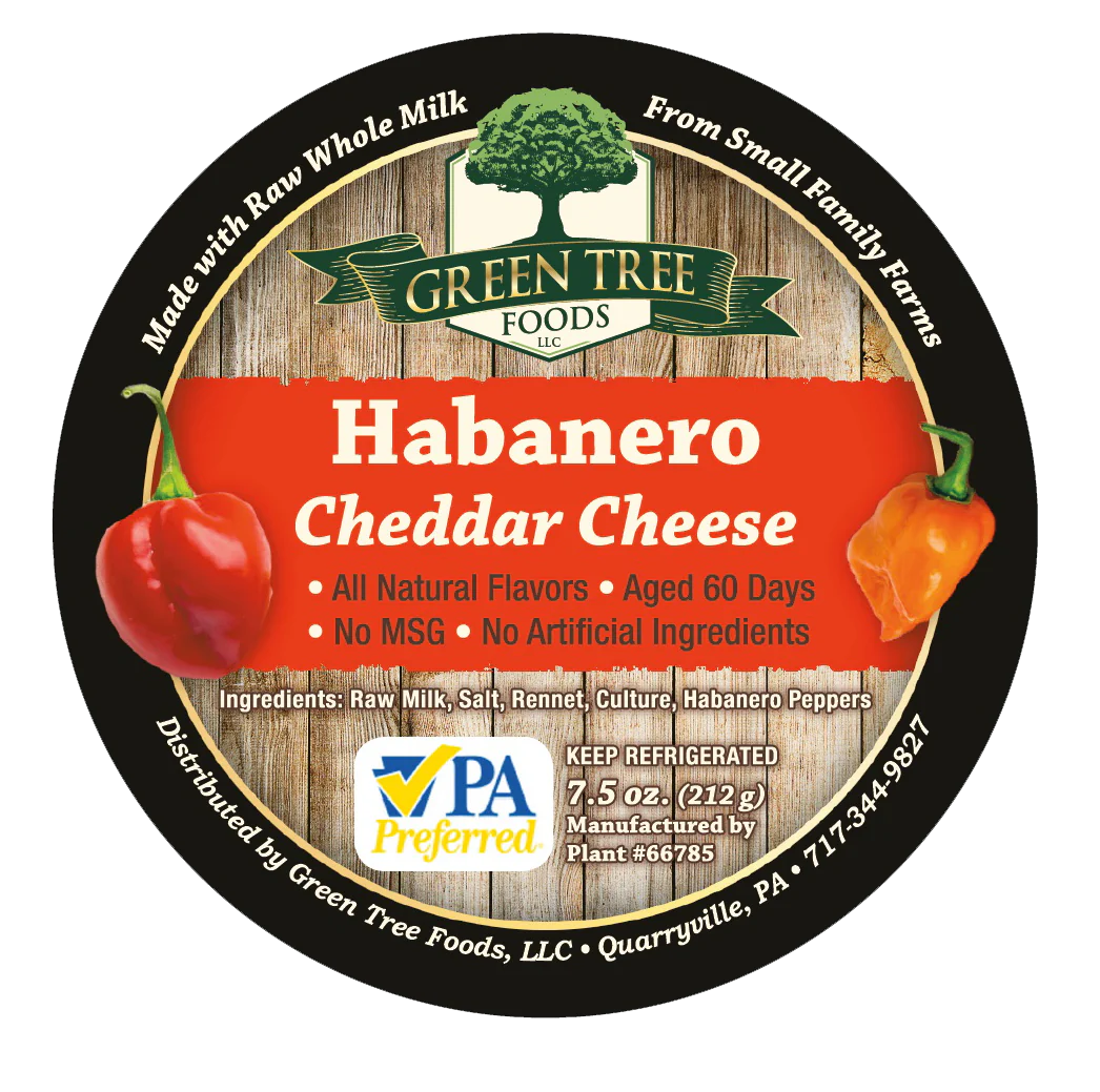 Habanero Cheddar Cheese