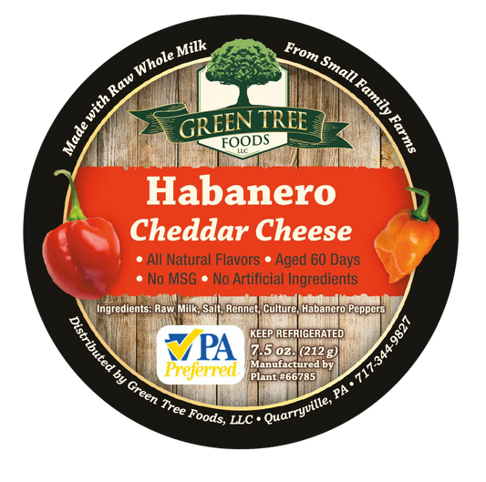 Habanero Cheddar Cheese