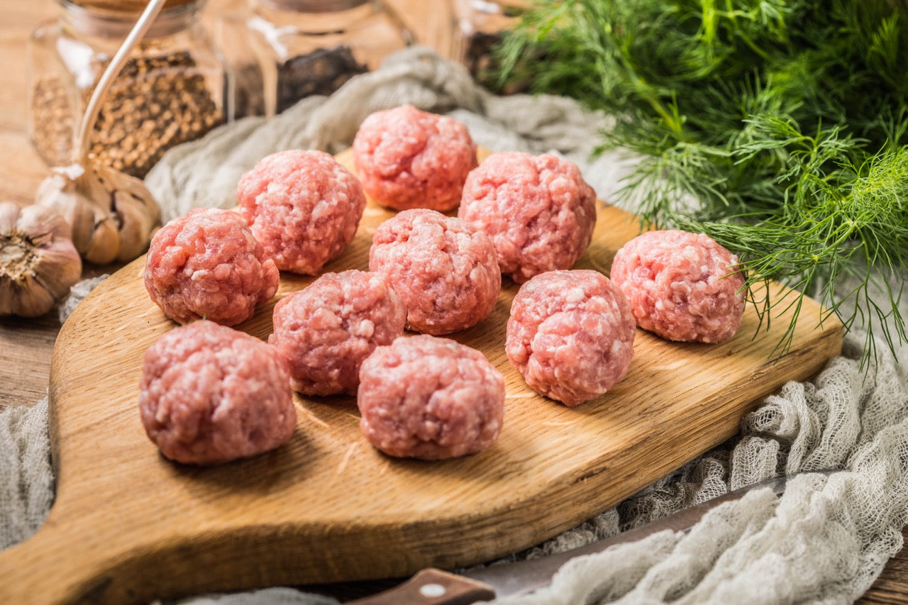 Homemade Meatballs